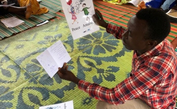 Education programme for young refugees in Chad making positive impact