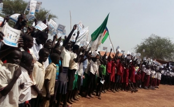 75% of South Sudanese children have known nothing but war - UNICEF