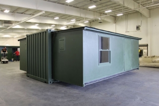 Berg Containerized, Expandable Shelter